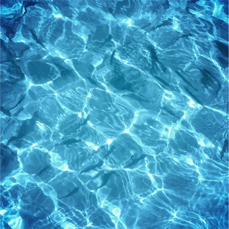 

New Blue Film Water Ripple Window Decal Privacy Glass Cover Home Shower Door Bedroom Strippable Decorative Films Arts