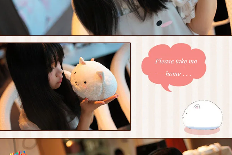 Anime Is the Order a Rabbit Chino Kafuu Cosplay Rabbit Toy Lovely Angola Tippy Plush Stuffed Toy Doll Kids Birthday Gift Pillow (18)