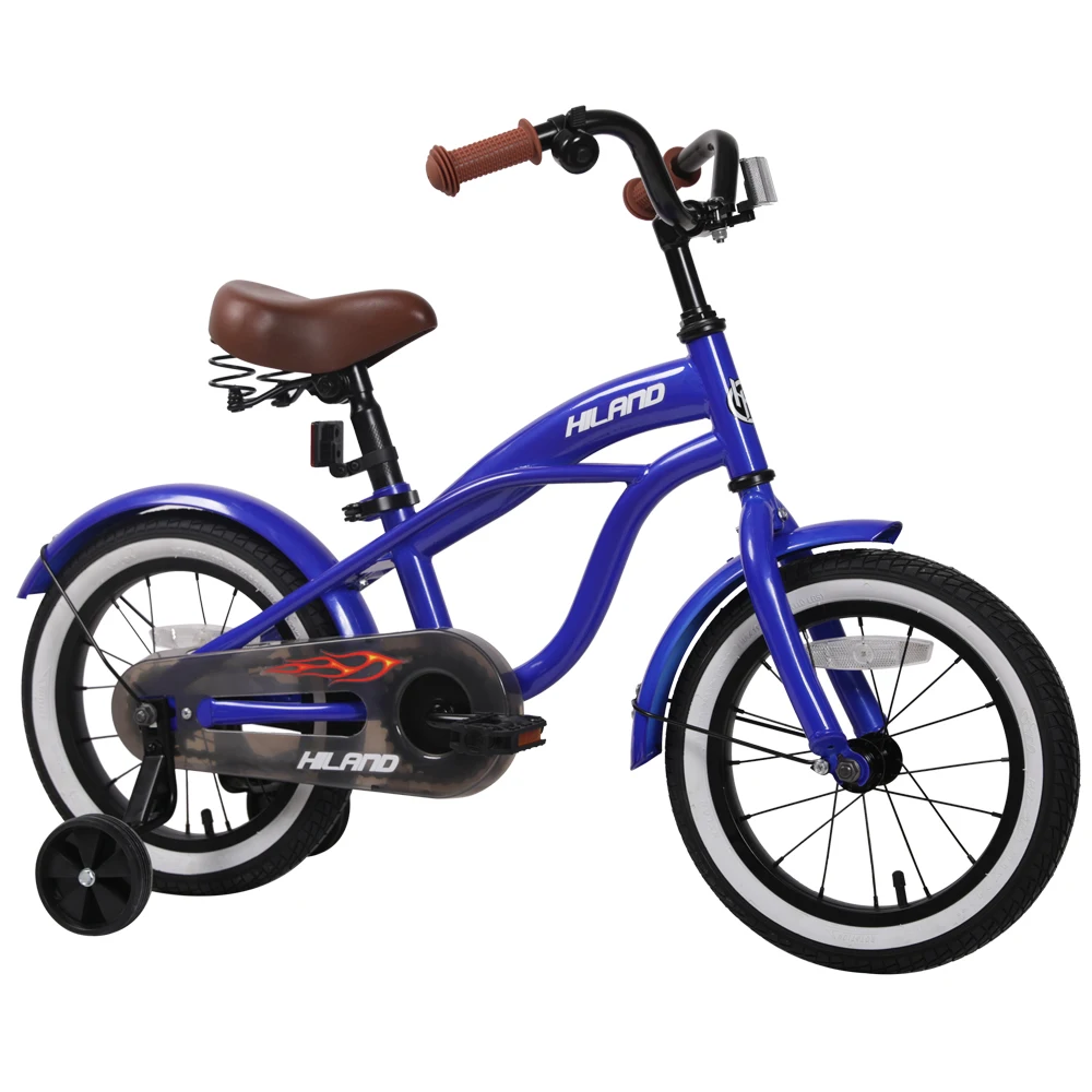 Perfect 14/16 inch colorful Kids Children Bike Forest Princess Kids Bicycles Girls Bike Foot Break BSCI Verified Factory Free Shipping 3