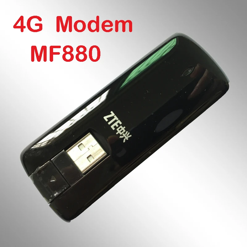 Разблокированный модем ZTE MF880 + 4g LTE usb dongle FDD 800/2600 МГц TDD 2300/2600 USB pk|4g modem dongle|usb lte 4g4g