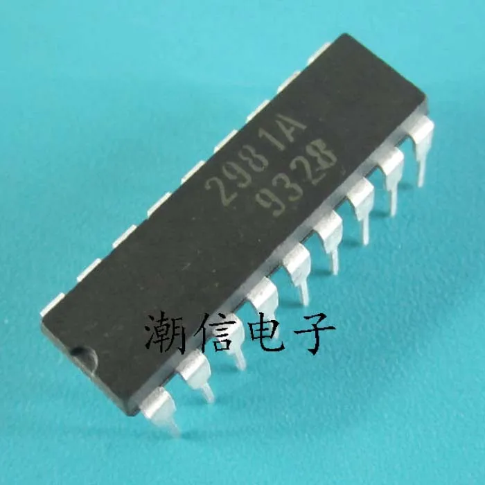 2PCS UDN2981A UDN2981 IC SOURCE DRIVER 8CHAN 18-DIP