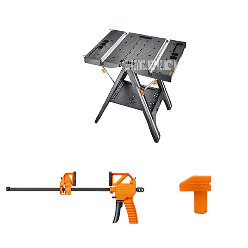 Table de travail pliante multifonctionnelle, WX051, bricolage, portable,  ménage, mobile, calcul, portant 135kg