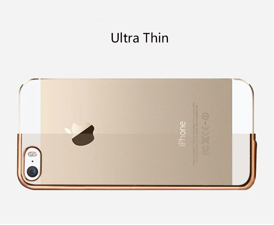 MOUSEMI 5S For iPhone 6 se 5 Case Transparent Silicone Cute Soft Luxury Girl Ultra Thin Capa Cases For iPhone 6 6s Plus 5s Coque (10)