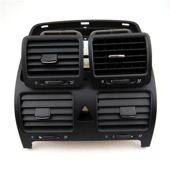 

READXT 1 Set Front Central Left Right Console Air Nozzle A/C Vent Air Conditioning Outlet For GOLF 5 MK5 RABBIT