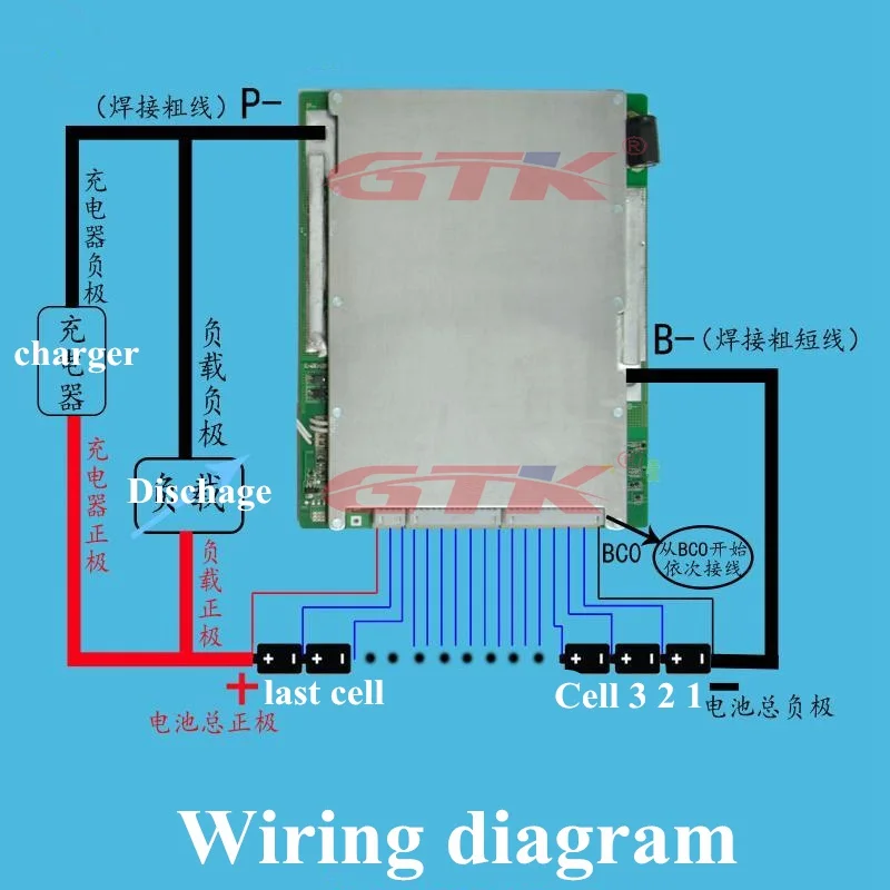 1pcs 27S BMS 84v lifepo4 battery pack bms 80A 100A 120A 150A 200A current controller bms for 3.2v lifepo4 84v battery diy kit (4)