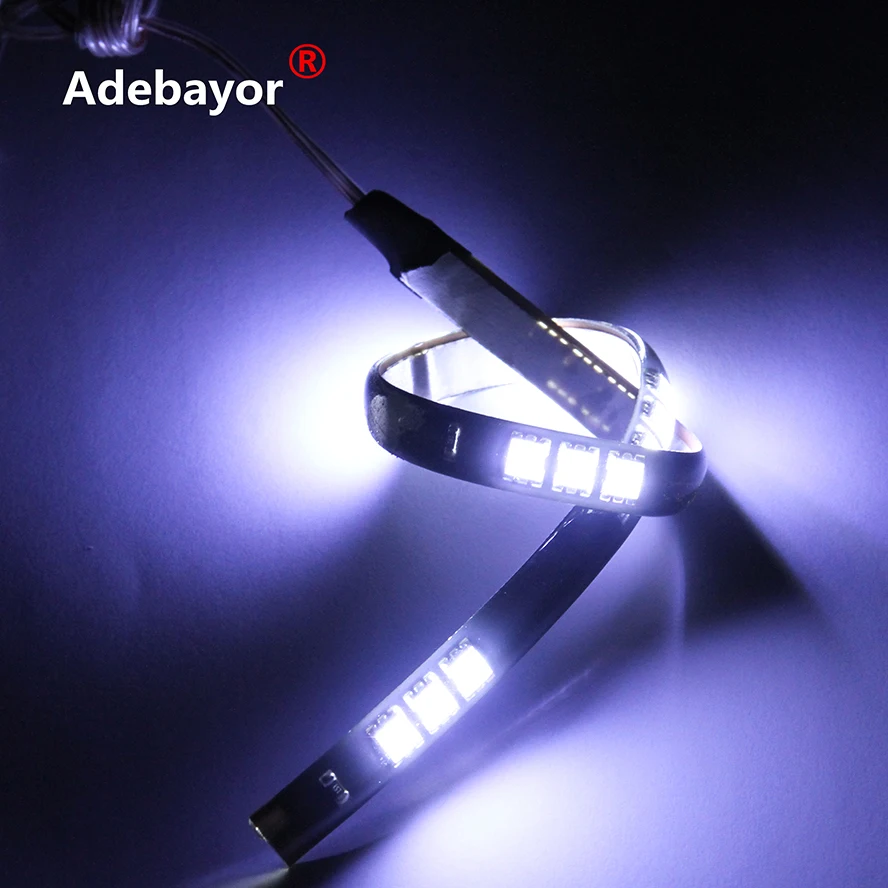 30 X30CM led strips 5050 patch car 15 LED strip chassis soft article