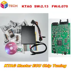 Заводская цена KTAG V2.13 с аппаратной версией V6.070 KTAG ECU Программатор инструмент KTAG 2,13 Профессиональный KTAG с высоким качеством