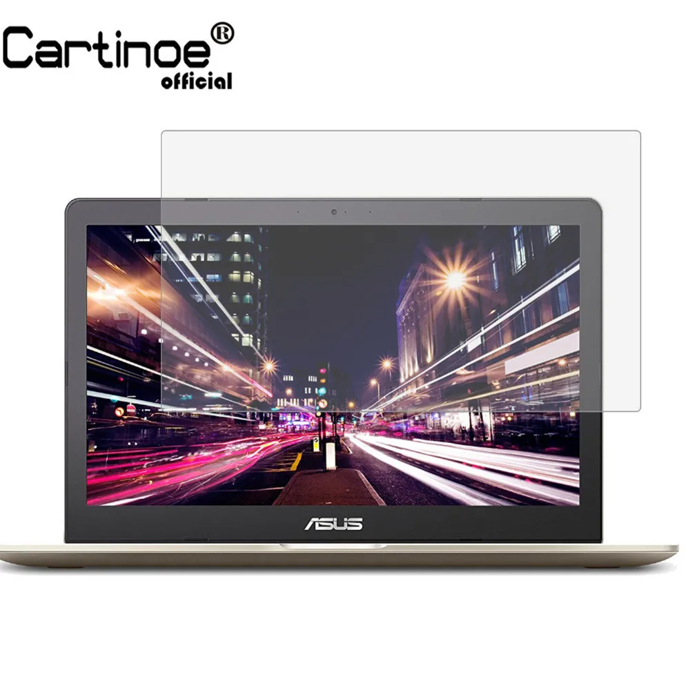 Cartinoe Universal Matte Lcd Guard Film Anti Glare Laptop Screen Protector For Asus Vivobook M580vd 15.6 Inch Notebook, 2pcs