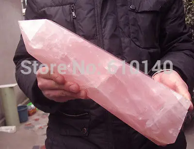 

free shipping ++6000g NATURAL ROSE QUARTZ CRYSTAL POINT REIKI Healing