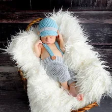 Детские шапочки для маленьких мальчиков Серая шапка, Шорты. ручной хлопок вязать детские шапочки, вязанные крючком и штаны для новорожденных, вязаные аксессуары для фотографии