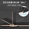 Universal BACKLIT(backlight) Foldable Wireless Bluetooth Keyboard For iPad,Smartphone and tablets PC (Ergonomic & Aluminum body) ► Photo 3/5