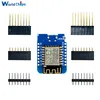 ESP8266 ESP-12 ESP12 ESP-12F мини-модуль Wemos D1 Мини WiFi макетная плата Micro USB 3,3 V на основе ESP-8266EX 11 цифровой Pin ► Фото 1/6