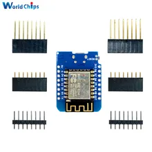 ESP8266 ESP 12 ESP12 12F мини модуль Wemos D1 Мини WiFi макетная плата Micro USB 3 V на