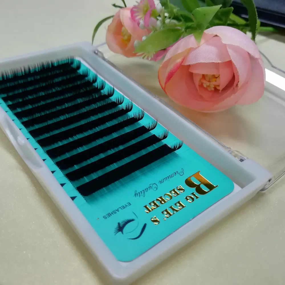 1 шт. накладные ресницы из искусственной норки C/D/L|mink lashes|silk eyelash extensionseyelash extension