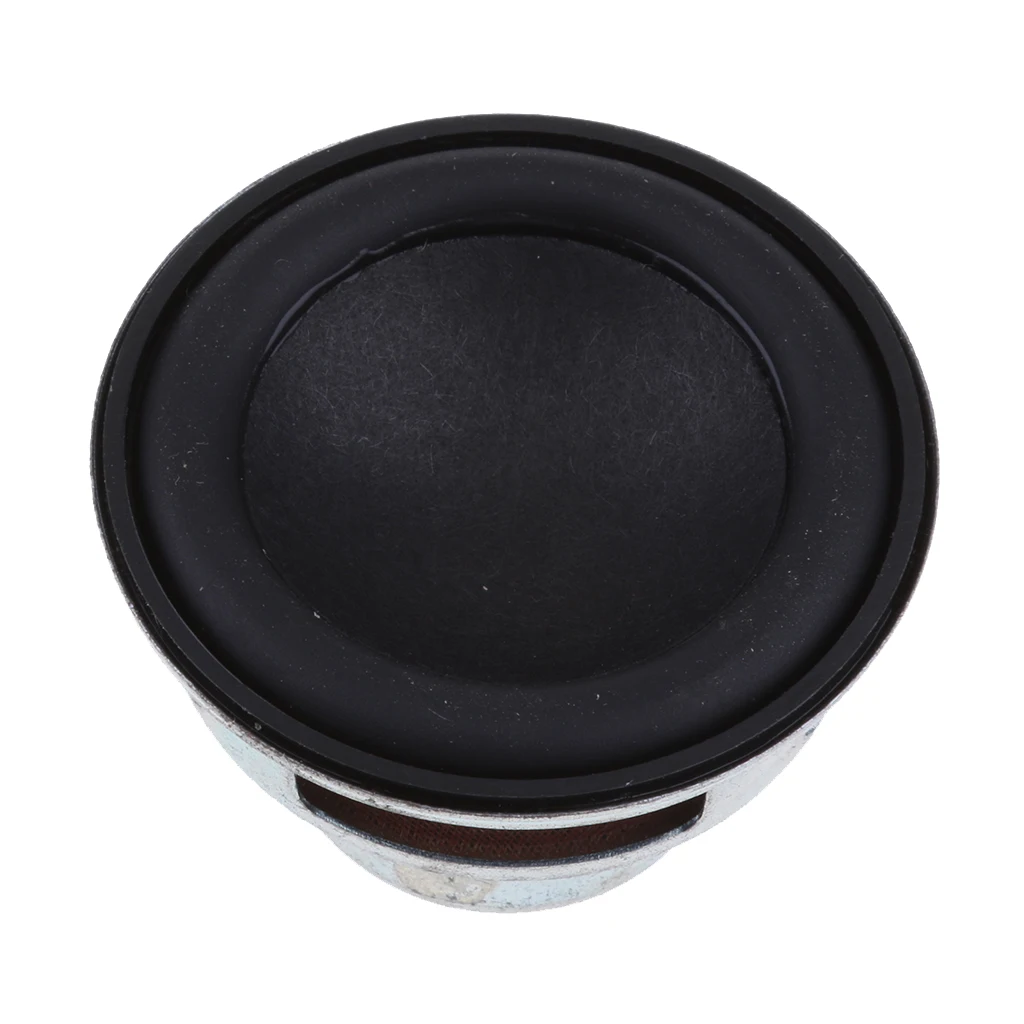 New 45mm 8W Full Range Audio Speaker Stereo Sound Black Replacement fit for most audio speaker accessories