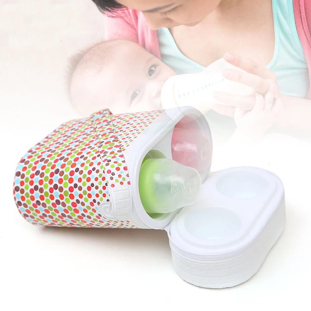 Детская бутылка инкубатор грудное молоко хранение бутылка сумка свежая чашка один бочонок двойной бочонок
