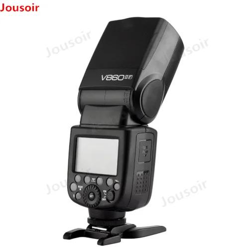 Godox V860II-C/N/S/F/O GN60 2,4G ttl HSS 1/8000 без батареи VB18 камера Speedlite вспышка для C N S Fuji CD40