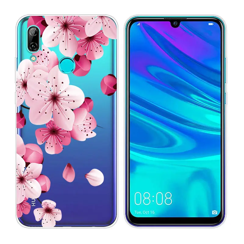 Силиконовые чехлы Arvin для huawei P Smart, мягкий прозрачный ТПУ чехол для телефона P Smart, 6,21 дюймов, чехол с рисунком, сумка