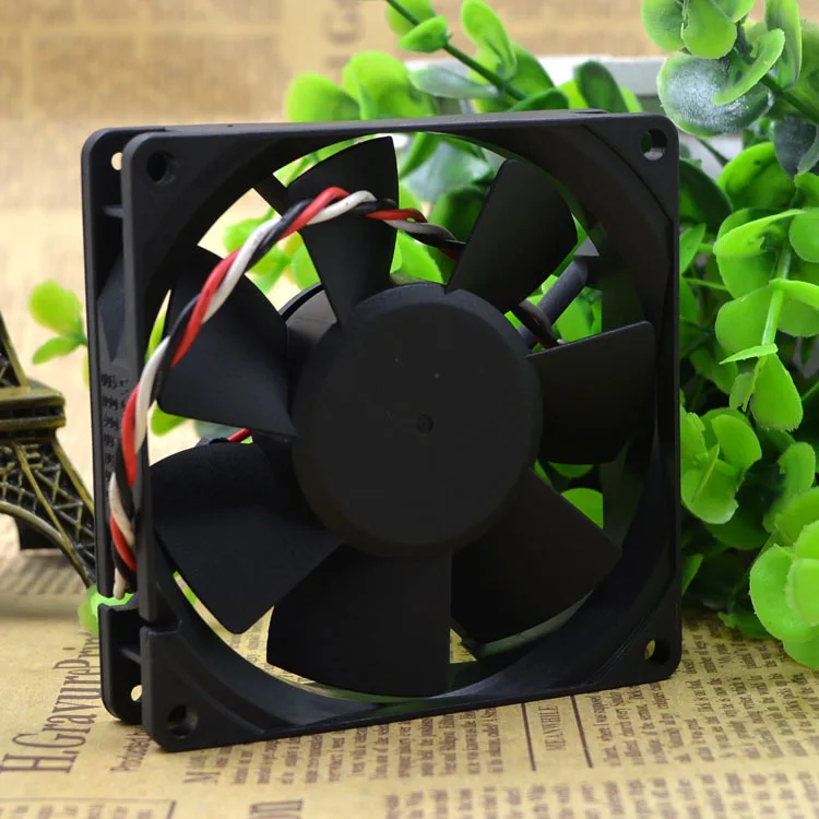 Оригинальный бесшумный вентилятор шасси для SUNON KD1208PKB3 8020 8 см 12 в 1 3