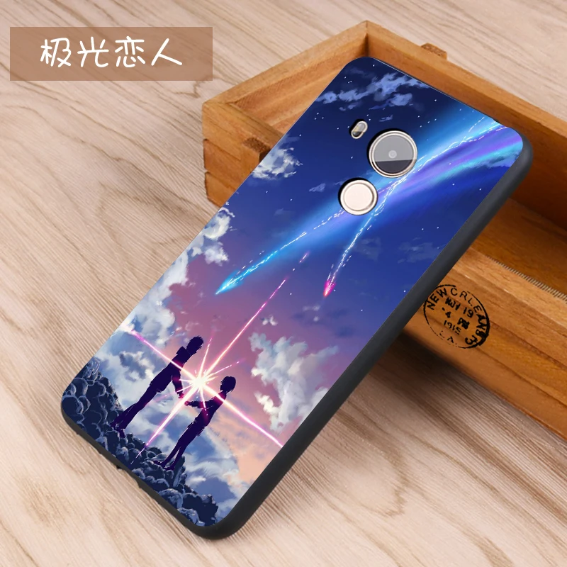 Huawei Mate 8 Case Original Cover for Huawei Mate 8 Bag Case Cover Skin Wolf Fish Skull Mate 8 Fundas 100% BiNFUL 9