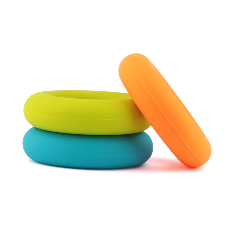 

7cm Diameter Strength Hand Grip Ring Muscle Power Training Rubber Ring Exerciser Gym Expander Gripper Strength Finger Ring