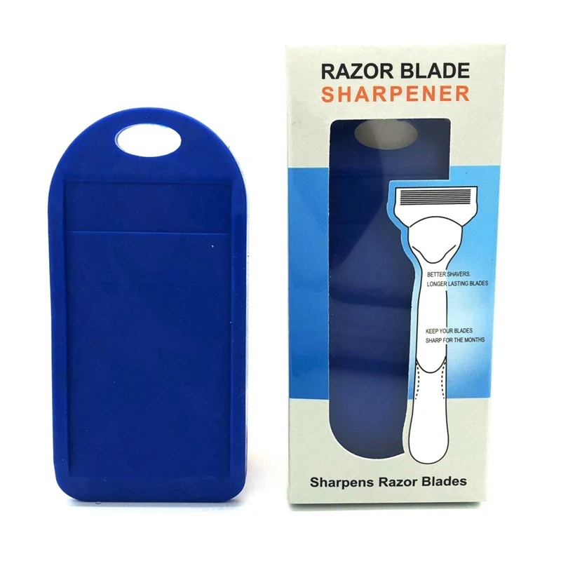 Portable Rubber Razor Blade Sharpener Shaver Sharpener Knife Sharpener Shaver Cleaner Gift For Men Women