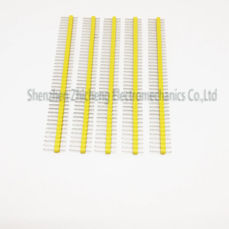 

40pin Single Row Pin Header Strip
