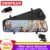 Dash cam 10 “Flusso di Specchietto retrovisore Touch screen Super night vision 1080 P Macchina Fotografica Dell’automobile DVR Video Recorder Auto cancelliere Dashcam