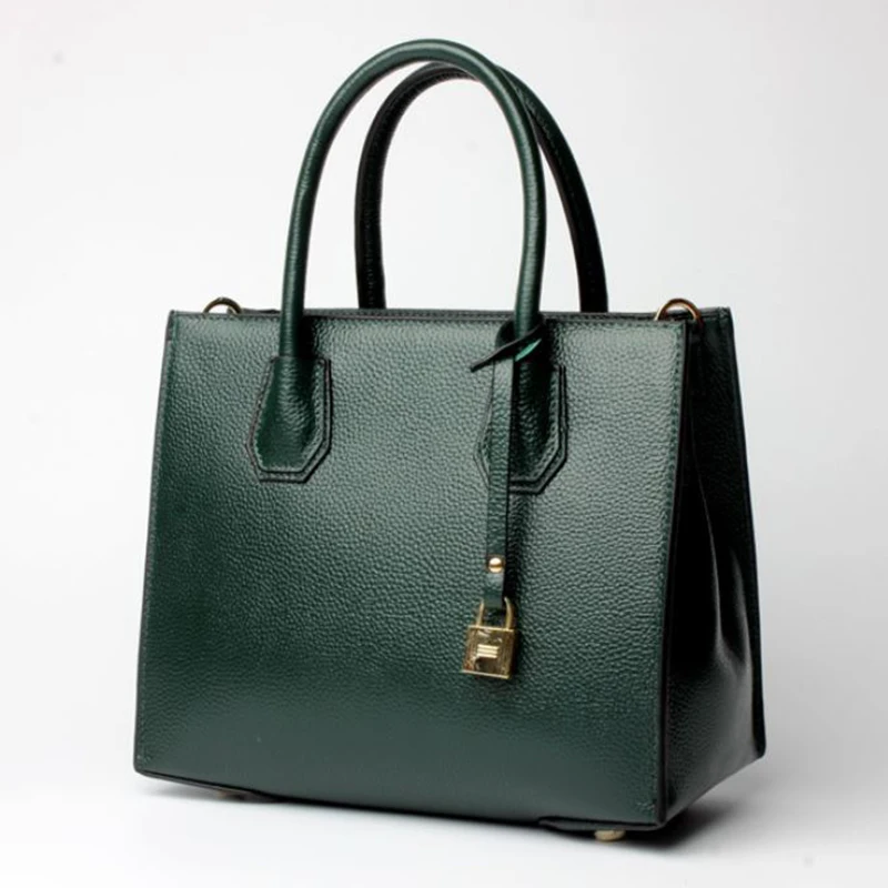 

2017 high-quality first layer cow leather fashion ladies single shoulder bag