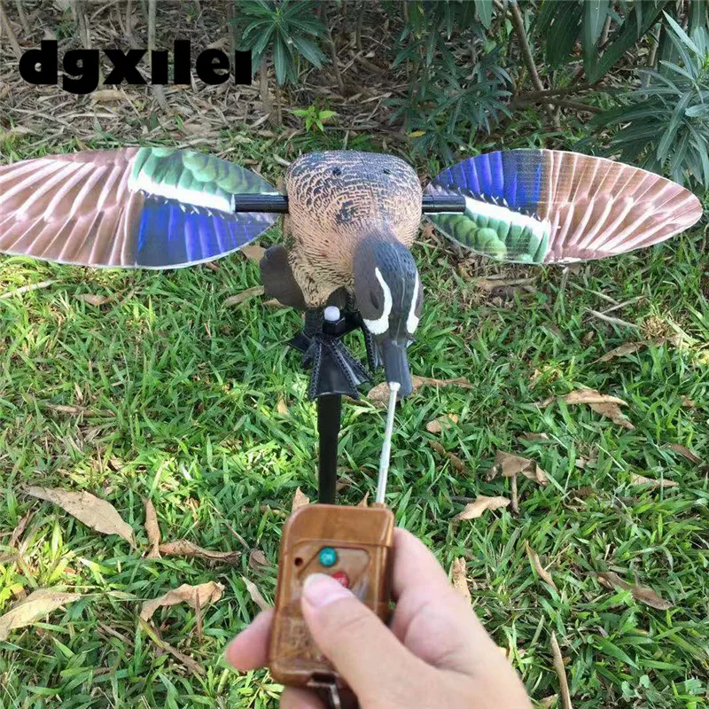 Dgxilei охотничья утка-приманка бирюзовое яркое моделирование женский мужской утка животное приманка стрелковое оборудование