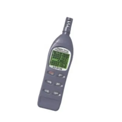 

AZ8726 Digital Sling Psychrometer Dew Point Meter With Calibration Salt Shaker