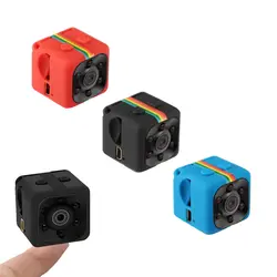 SQ11 мини 480 P/720 P/1080 P видеокамеры Спорт DV мини камера Спорт DV инфракрасная камера ночного видения автомобиля DV цифровой видеорегистратор SD