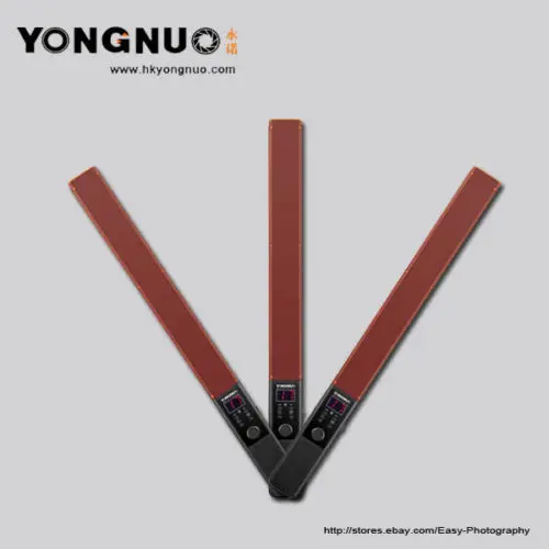 YONGNUO YN360 лед/Пиксельная ручка комбо, ручной светодиодный видео свет палочка 3200 k 5500 k RGB Красочная Фотография СВЕТОДИОДНЫЙ Стик