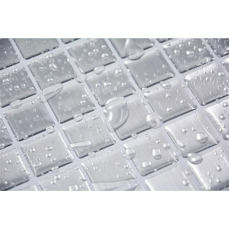 

DIY Wall Stickers 3D Self Adhesive Wall Tiles Clever Tiles Glitter Mosaic Self Adhesive Tiles Living room bedroom wallpaper 2019