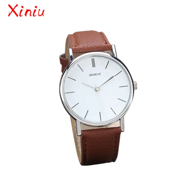 Watch Female Wrist 2018 Horloges Vrouwen Women Watch Pu Leather Analog Quartz Lu Watch Female Wrist 2018 Horloges Vrouwen Women Watch Pu Leather Analog Quartz Lu