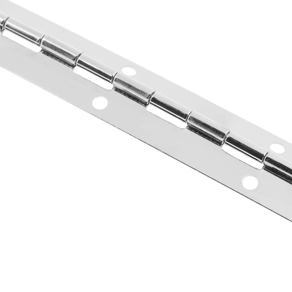 3 Pcs 316 Stainless Steel Marine Boat Yacht Door Piano Hinge Deck Cabin Hardware Strong Corrosion Resistance 15x1 Inch