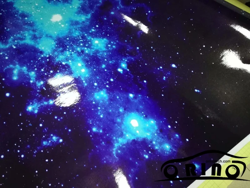 Galaxy Space Vinyl Wrap-1
