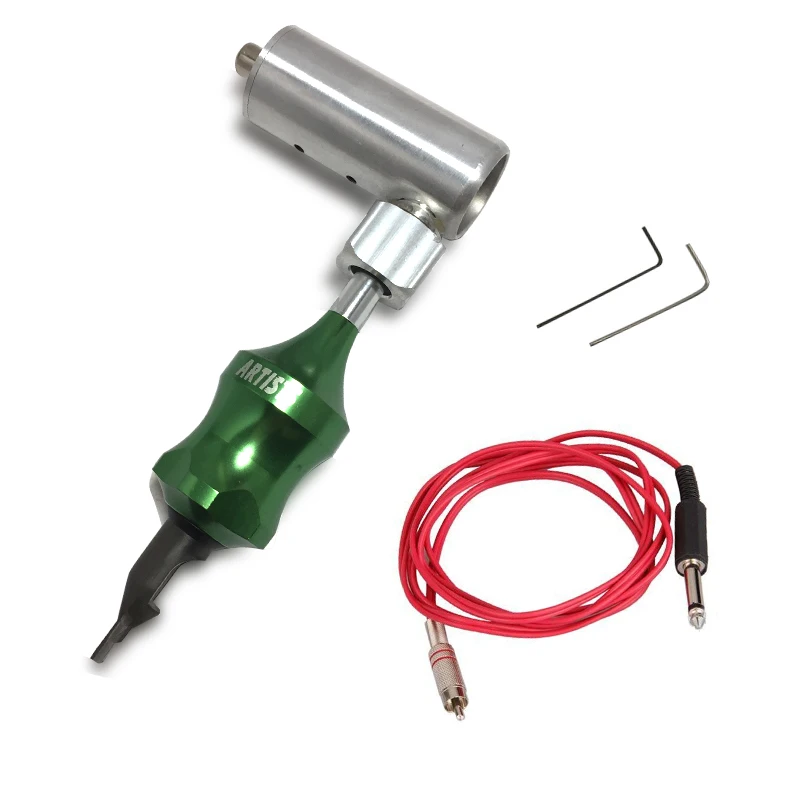 

FREE SHIPPING NEW CUSTOM TATTOO MACHINE HANDMADE PRO GUN 10-WRAP COIL FOR LINER & SHADER