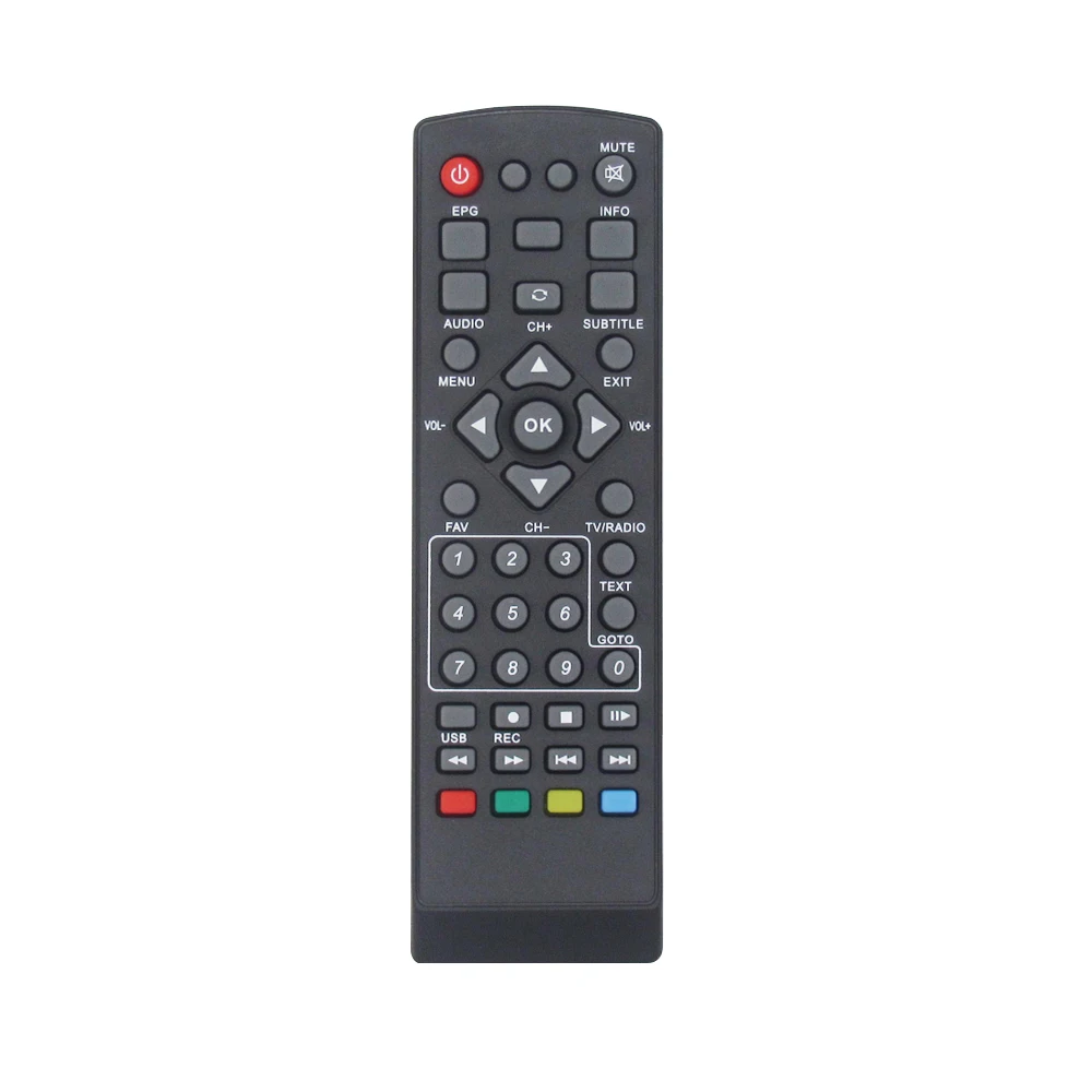 

IR Remote Control For DVB-T2 Satellite TV Receiver K3/M2/K2/8902 Replacement Remote Controller