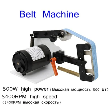 

Industrial grade Work Sharp Knife & Tool Sharpener, Precision Sharpening Guides with Premium Abrasive Belt
