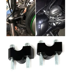 For KAWASAKI Vulcan S 650 VN650 15-2019 Motorcycle Handlebar Riser Up Backs Moves Bracket Kit Handle Bar Riser Mount Clamp MOTO For KAWASAKI Vulcan S 650 VN650 15-2019 Motorcycle Handlebar Riser Up Backs Moves Bracket Kit Handle Bar Riser Mount Clamp MOTO