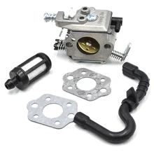 Walbro Carburetor Gas Fuel Line Pipe Gasket Kit For Stihl 017 018 MS170 MS180 MS 180 170 Chainsaw # 11301200603 11301200608