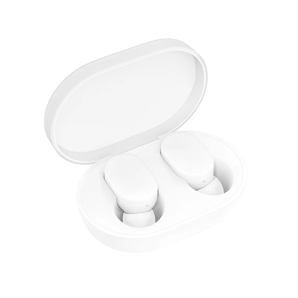 Xiaomi AirDots Redmi AirDots TWS Молодежная версия, беспроводные Bluetooth наушники-вкладыши, гарнитура Bluetooth 5,0 с микрофоном, зарядная док-станция