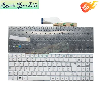 

New NP300E5A Latin Laptop Keyboard for SAMSUNG 300E5A 305E5A 300V5A 305V5A NP300E5A NP300V5A LA White keyboard Original