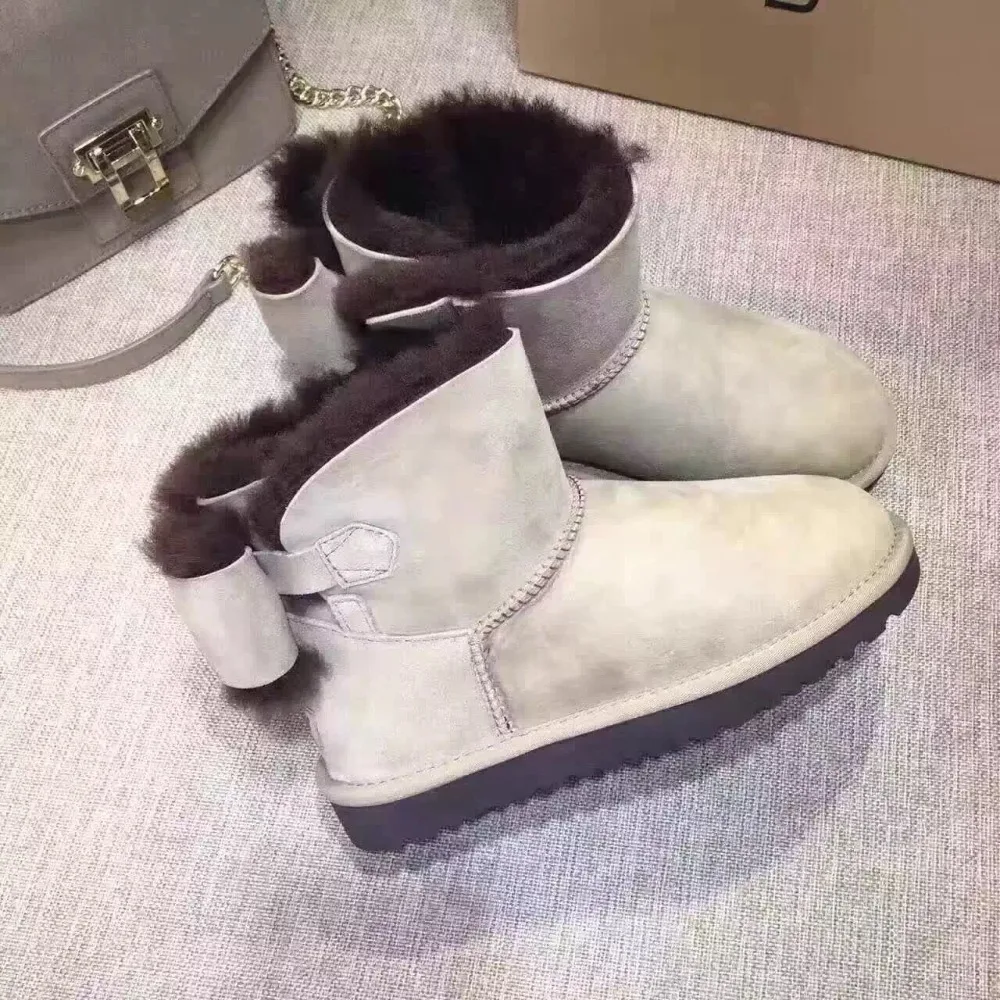 The Most Comfortable And Warm Snow Boots In 2019 Real Sheepskin