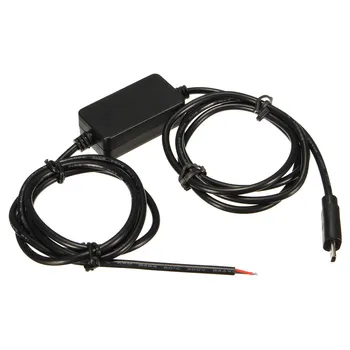 

Best Promotion TK102 GPS Tracker Hard Wire Vehicle Charger Kit Car Battery Adapter USB GSM