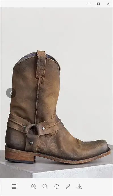 

Hot style in the fall of 2018 new comfortable with lower side with low to medium cylinder male 43-48 Boots Boots wet