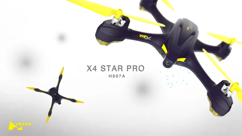 HUBSAN H507A X4 Star Pro gps Радиоуправляемый Дрон WiFi FPV 720P HD камера Дрон следуй за мной/режим орбиты Радиоуправляемый квадрокоптер гоночный Дрон