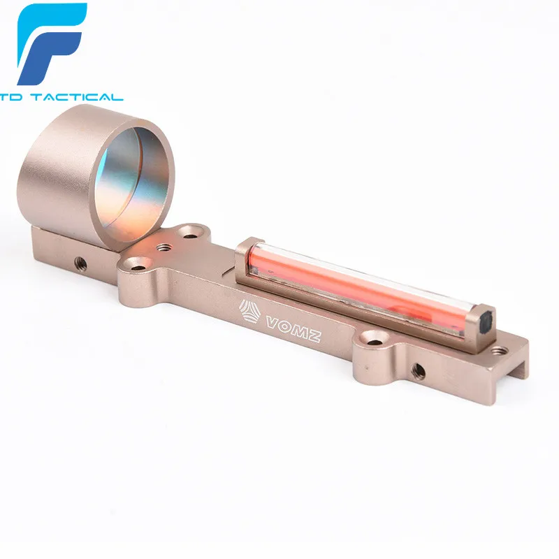 

1X28 Collimeter Sight Optic Fiber Red Circle Dot Sight For Shotgun