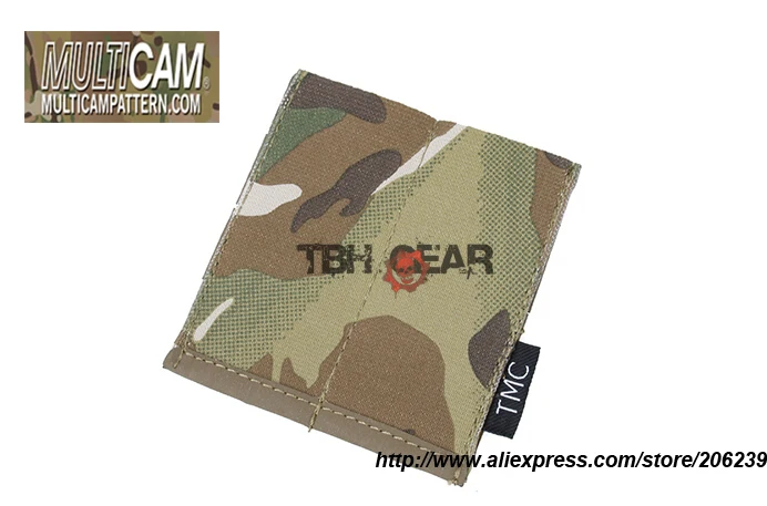 TMC десять S Двойной Пистолет подсумок Multicam MOLLE Пистолет подсумок (SKU050787)